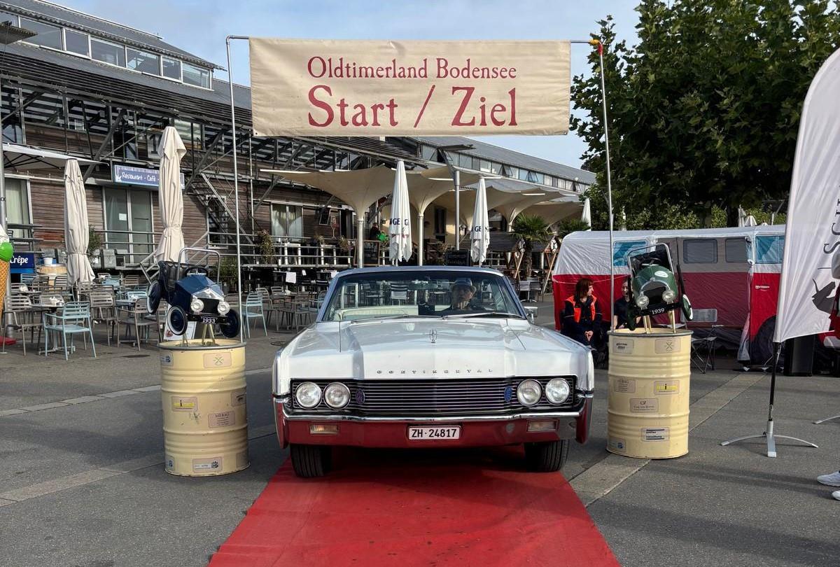 Oldtimer Brunch Konstanz 7.9.2025